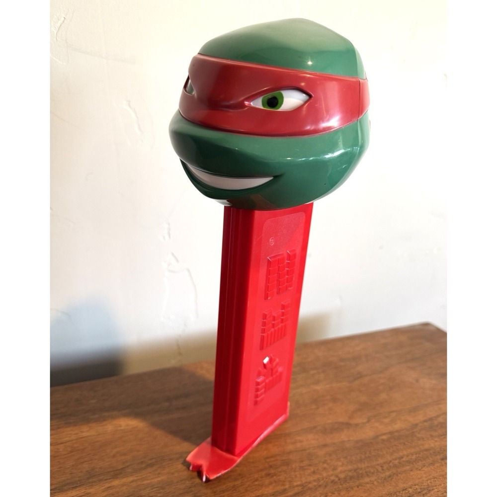 TMNT RAPHAEL PEZ DISPENSER 12 INCH